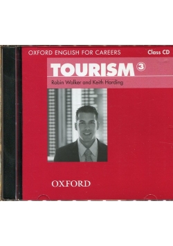 Oxford English for Careers Tourism 3 Class CD