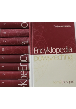 Encyklopedia powszechna 9 tomów