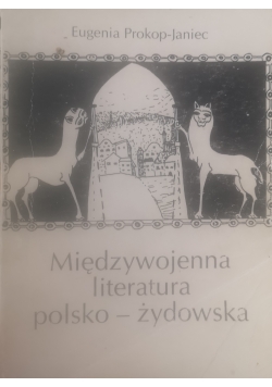 Międzywojenna literatura polsko - żydowska