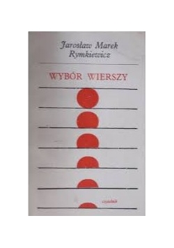 Wybór Wierszy ,1950r.
