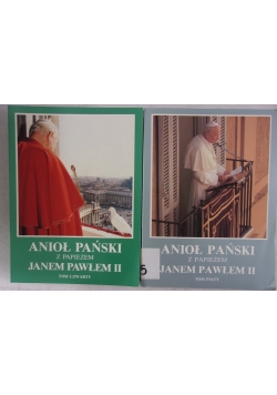 Anioł Pański z Papieżem Janem Pawłem II tom 4,5