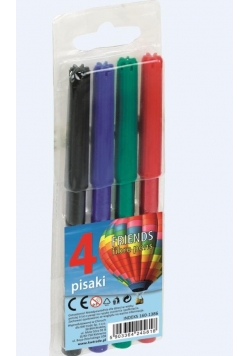 Pisaki 4 kolory