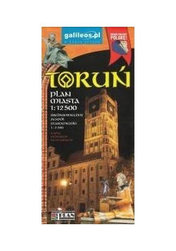 Plan miasta - Toruń 1:12 500