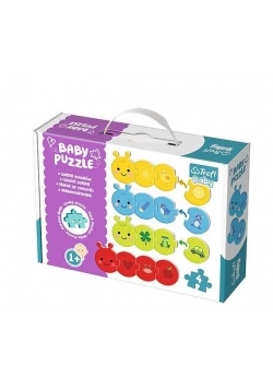 Puzzle Baby Classic - Sorter kolorów TREFL