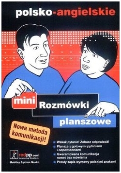 Polsko-Angielskie mini Rozmówki planszowe