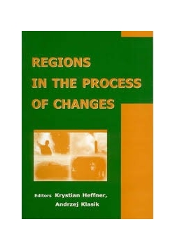 Regions in the process of changes