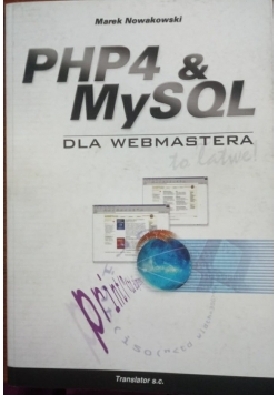 PHP4&MySQL dla webstera