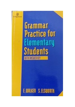 Grammar pratice for elementary students