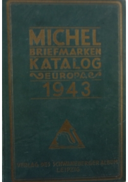 Katalog, 1943 r.