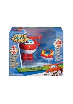 Super Wings Tańczący Jett