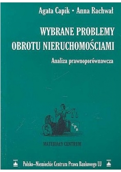Wybrane problemy obrotu nieruchomściami