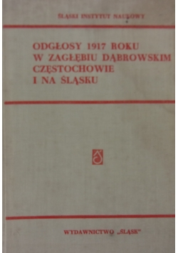 Odgłosy 1917 roku w Zagłębiu Dąbrowskim