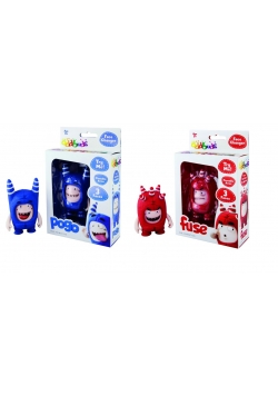 Oddbods Figurka ze zmienną twarzą 7cm, różne rodz.