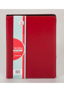 Teczka A4 706 czerwona