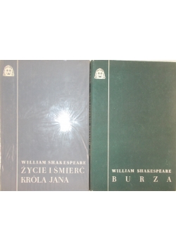 Burza / Życie i śmierć króla Jana