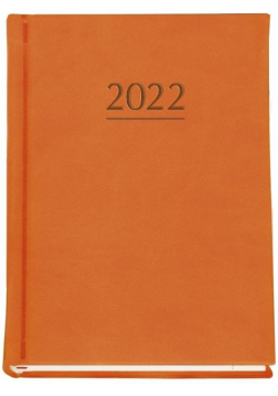 Terminarz 2022 Marta Pomarańczowy T-215V-P