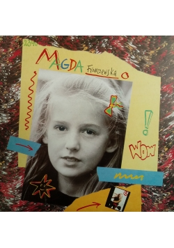 Magda Fronczewska Wow, Płyta winylowa