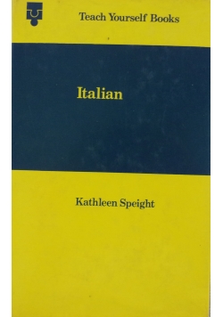 Teach yourself books Italian