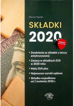 Składki 2020