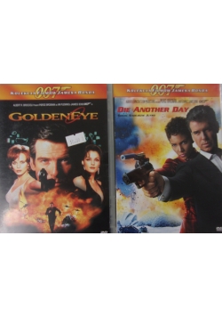 Die another day. Śmierć nadejdzie jutro/Goldeneye, 2 płyty DVD