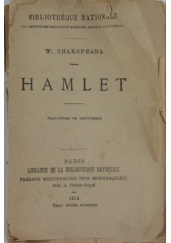 Hamlet, 1894 r.