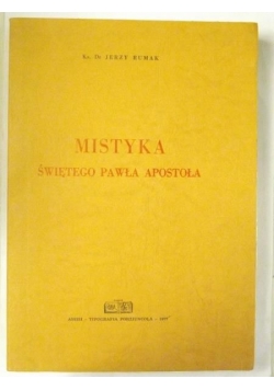 Mistyka św. Pawła apostoła