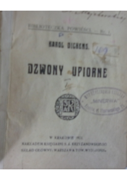 Dzwony upiorne, 1923 r.