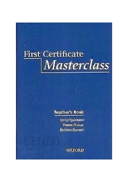 First Certificate Masterclass. Teacher's Book