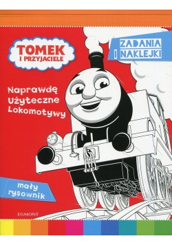 Tomek i Przyjaciele Mały rysownik  Naprawdę użyteczne lokomotywy