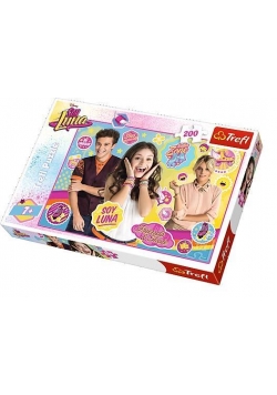 Puzzle 200 Jazda na wrotkach - Soy Luna TREFL