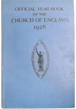 Official Year-Book of the England, 1928 r.