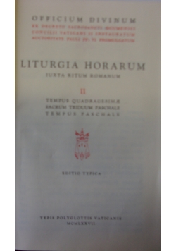 Liturgia horarum
