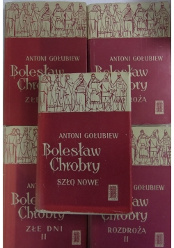 Bolesław Chrobry, zestaw 5 książek