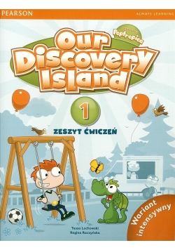 Our Discovery Island 1 WB wariant intens. PEARSON