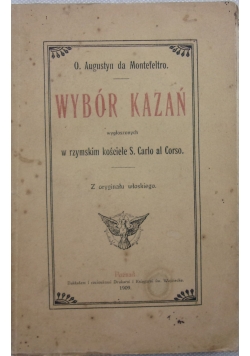 Wybór Kazań, 1909 r.