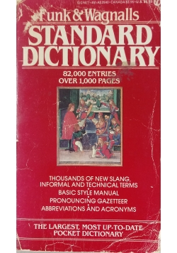 Standart dictionary