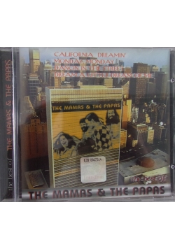 The best of The mamas & The papas, CD