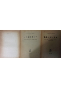 Dramaty, zestaw 2 książek/ Poematy