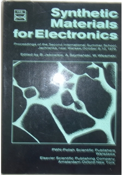 Synthetic materials for electronics