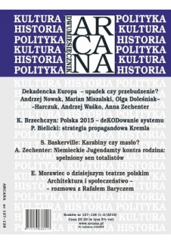 Kultura historia polityka nr 127 - 128