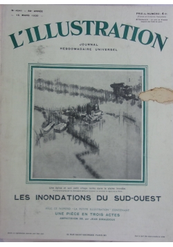 L'illustration journal hebdomadaire universel, 1930r.