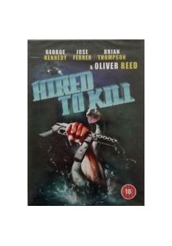 Hired to Kill, DVD, Nowa