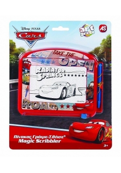 Znikopis mały Cars