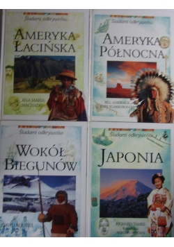Śladami odkrywców, zestaw 4 książek