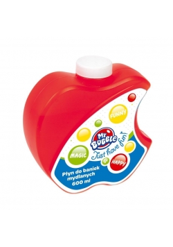 Płyn do baniek mydlanych 600ml jabłko