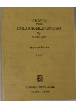 Tests for colour- blindness