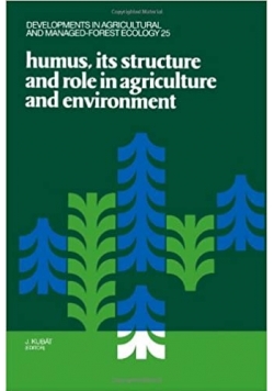 Humus ist Structure and Role in Agriculture and Environment