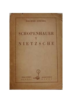 Schopenhauser Y Nietzsche,1950r.