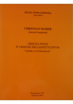 Grecka polis w okresie hellenistycznym