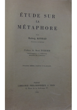 Etude Sur la Metaphore